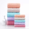 Toalla de algodón toalla de lavado para el hogar baño adulto 100% algodón para hombres y mujeres suave y absorbente sin pérdida de cabello facial toalla rollos wholesale Specification image